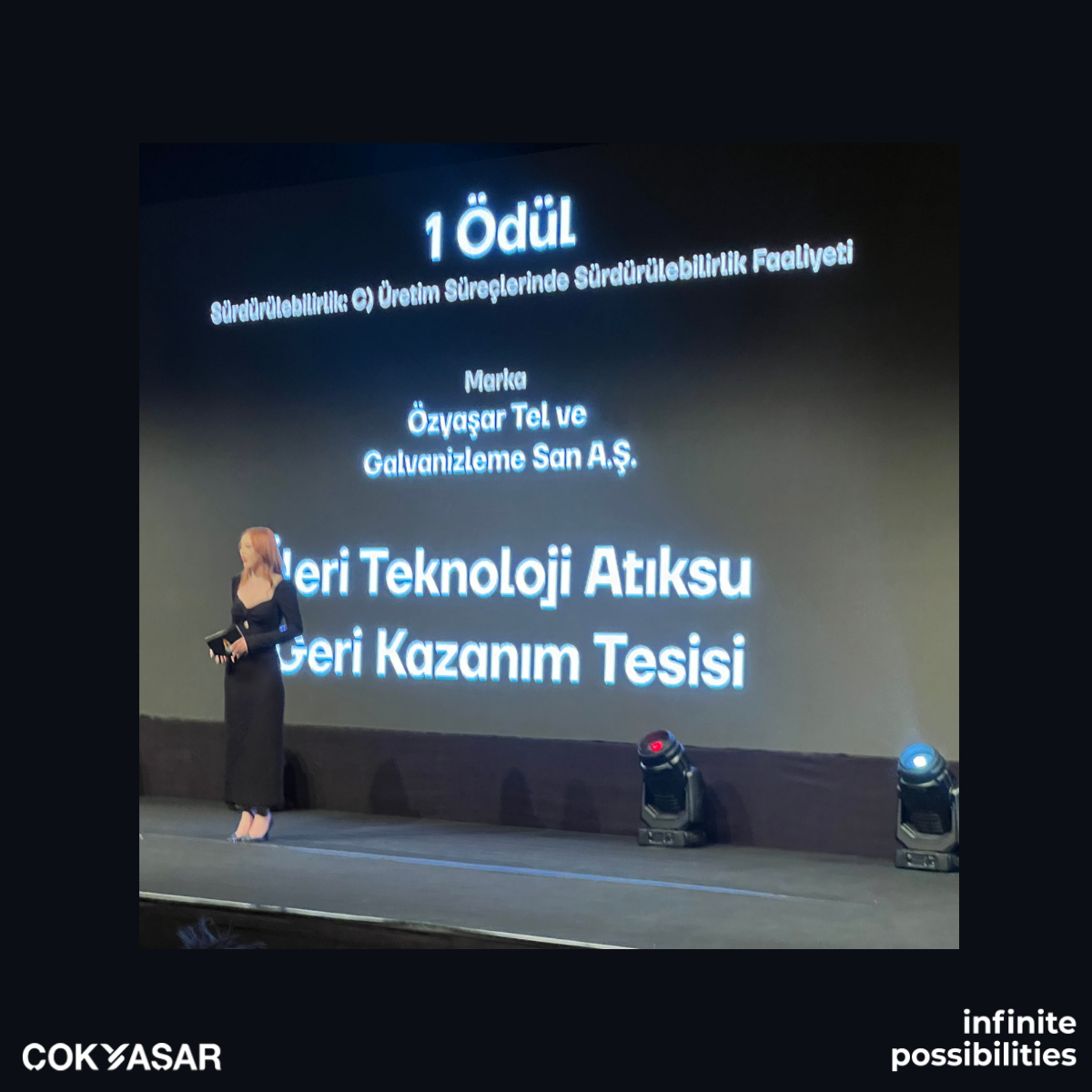 İstanbul Marketing Awards’da Kurumsal İletişim & Sürdürülebilirlik kategorisinde ödüle layık görüldük!