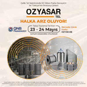 ÖZYAŞAR TEL Halka Arz Oluyor!