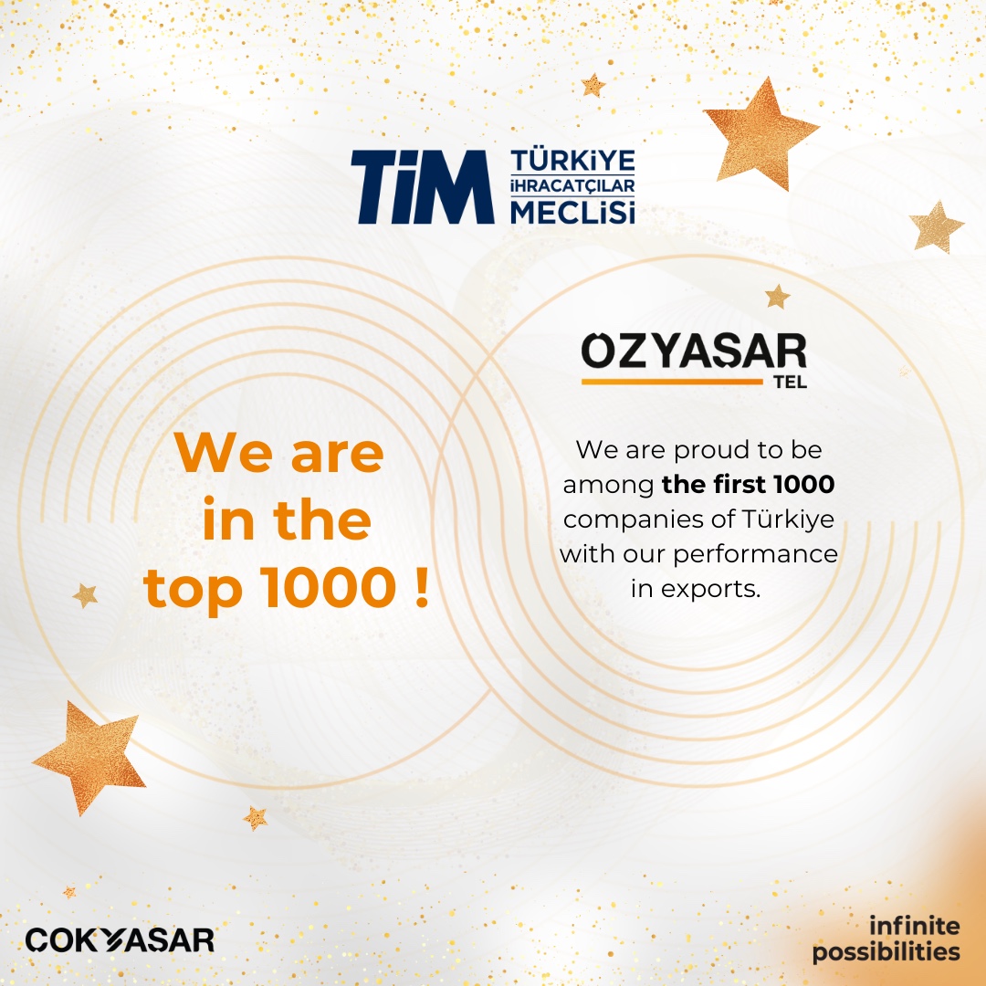 We're in the top 1000!