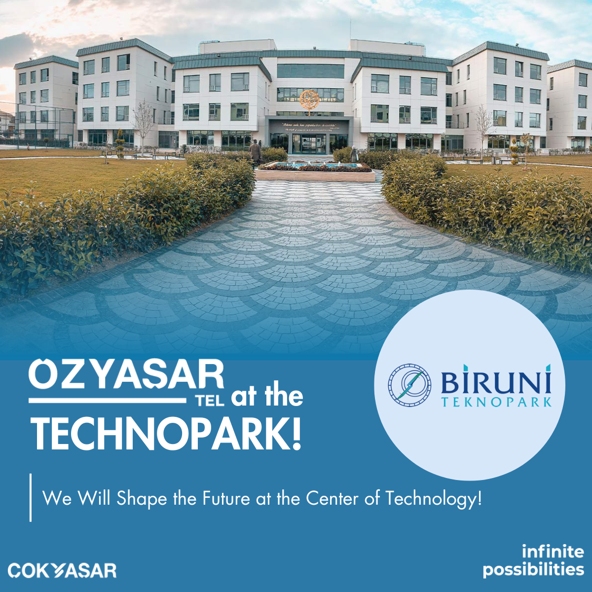 Özyaşar Teknopark'ta!