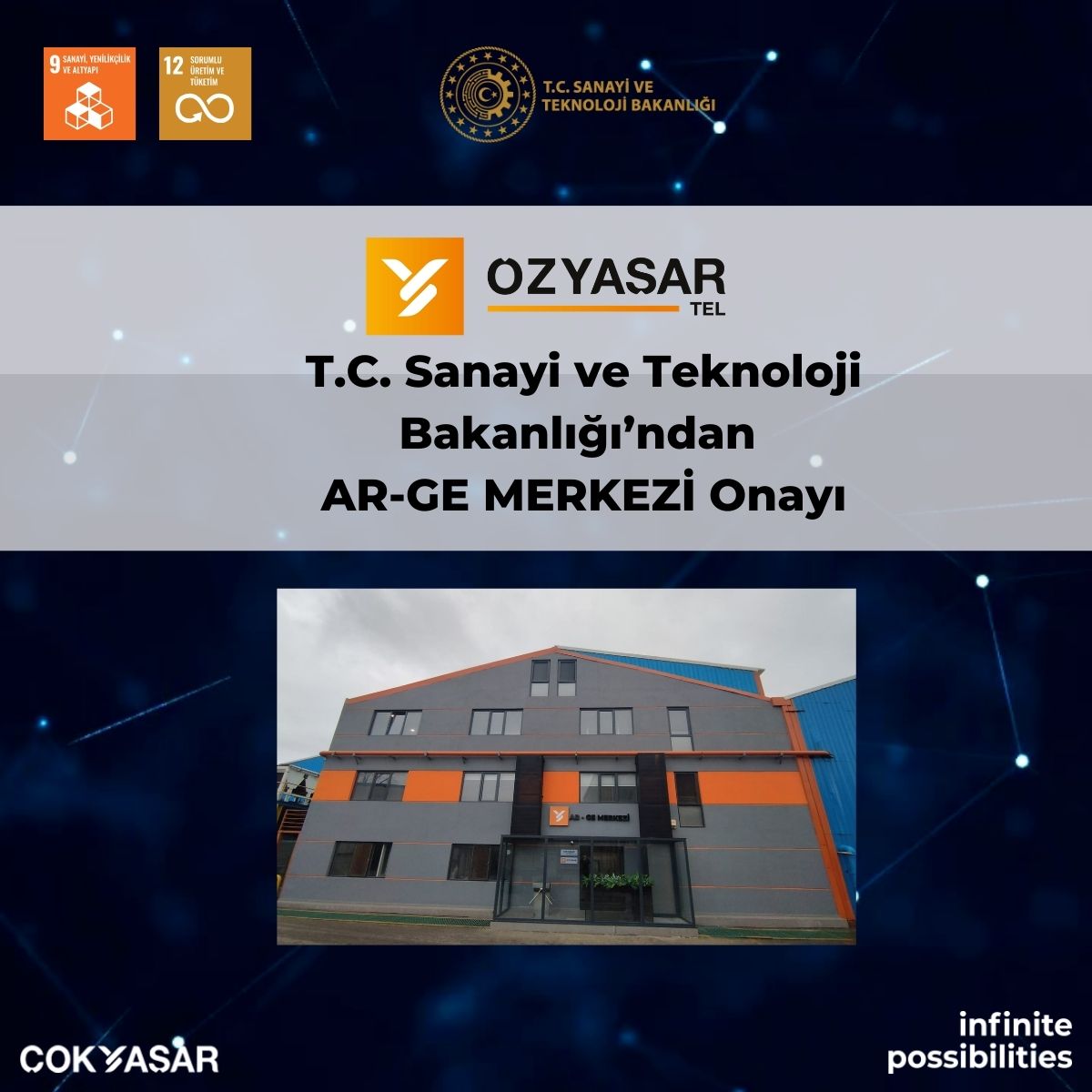 Gururla Duyuruyoruz!